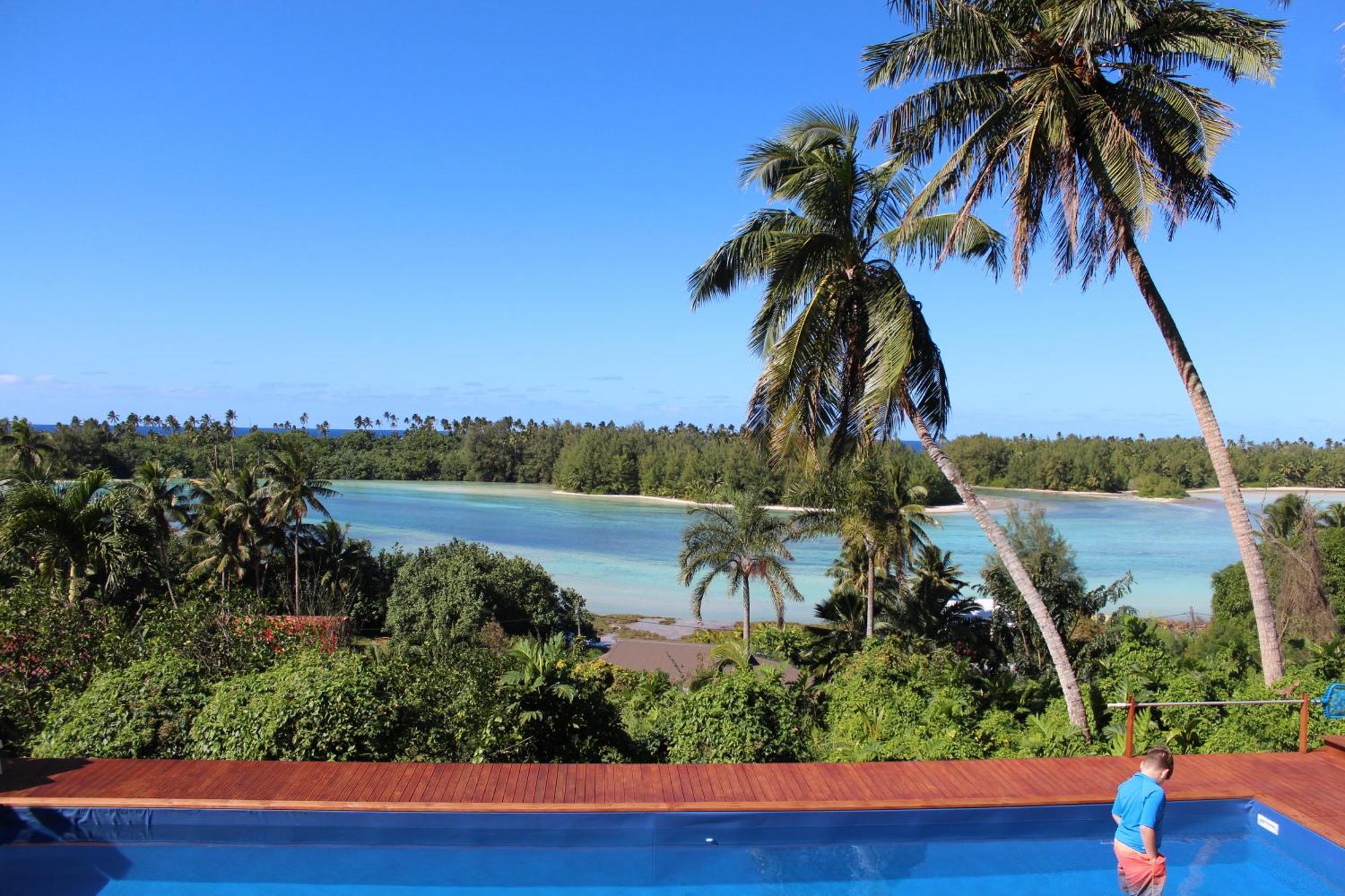 Muri Vista Villas Rarotonga Exterior photo