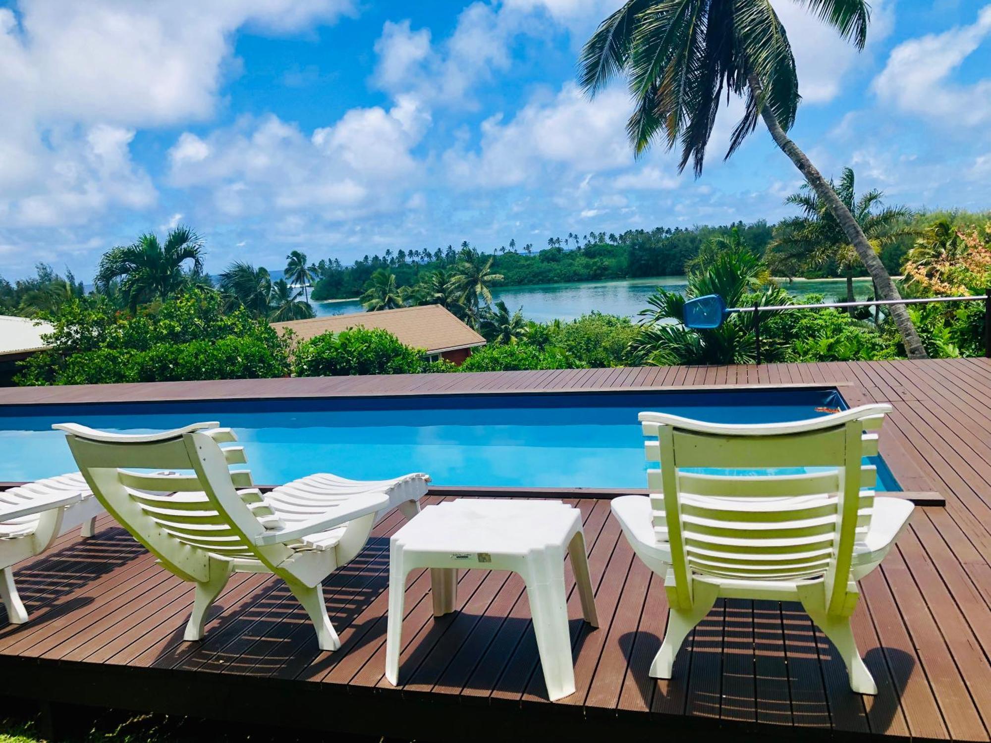 Muri Vista Villas Rarotonga Exterior photo