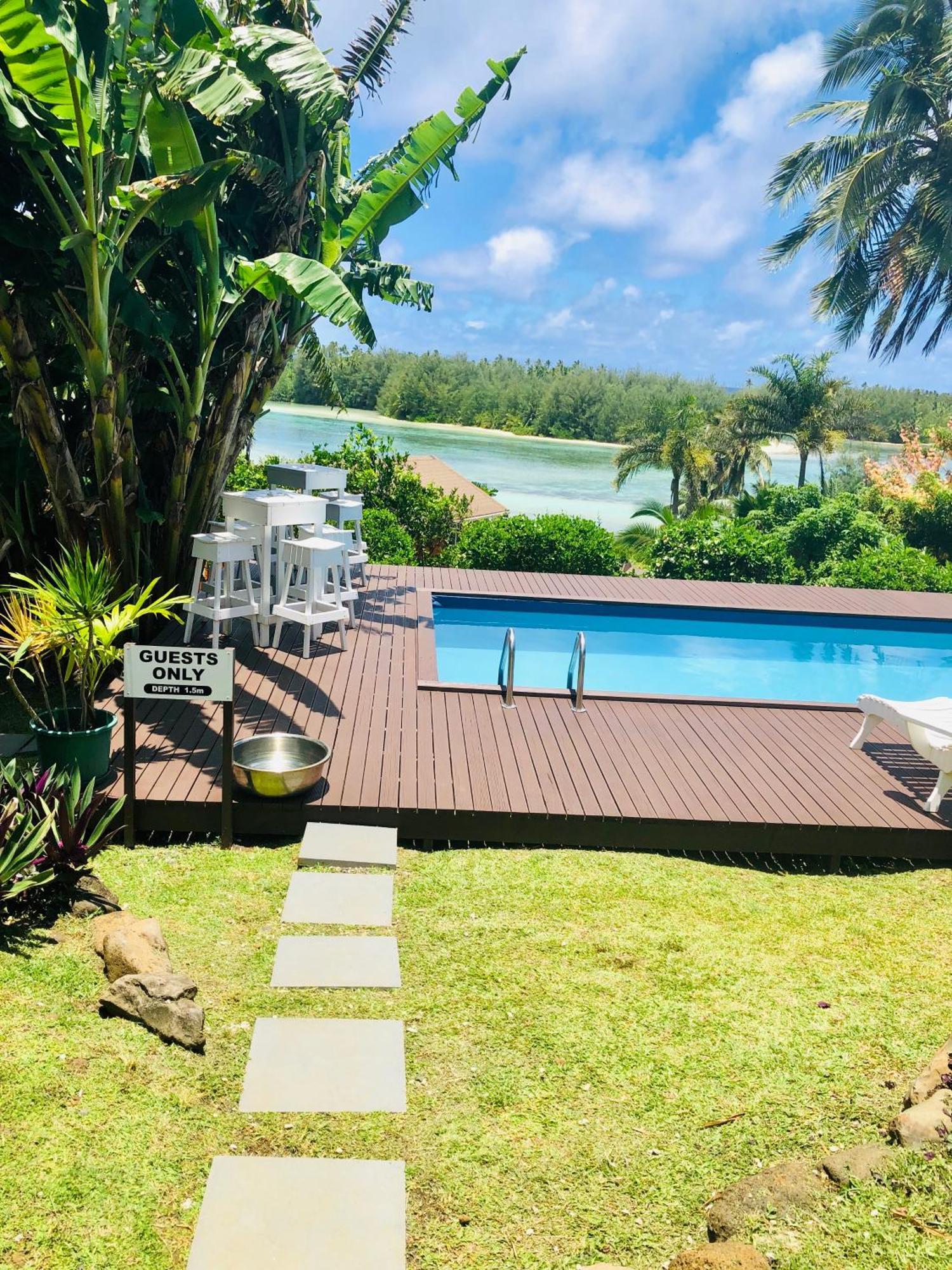 Muri Vista Villas Rarotonga Exterior photo