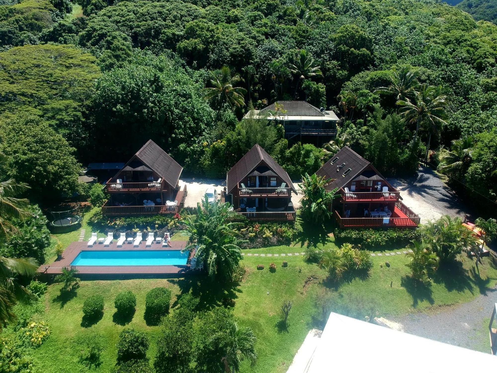 Muri Vista Villas Rarotonga Exterior photo