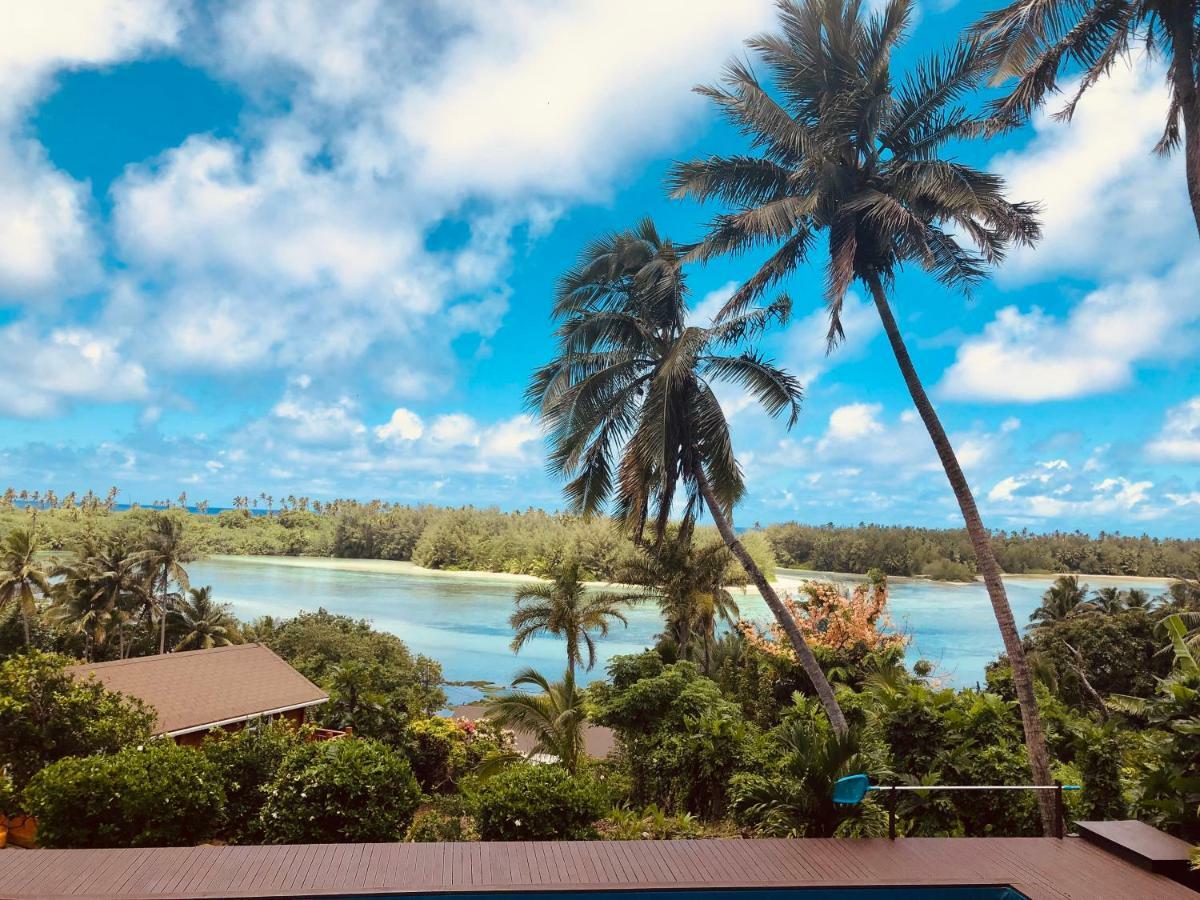 Muri Vista Villas Rarotonga Exterior photo