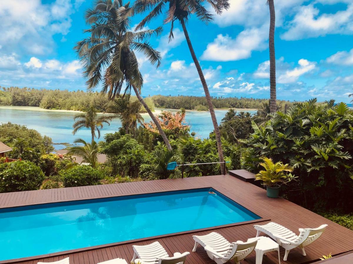 Muri Vista Villas Rarotonga Exterior photo